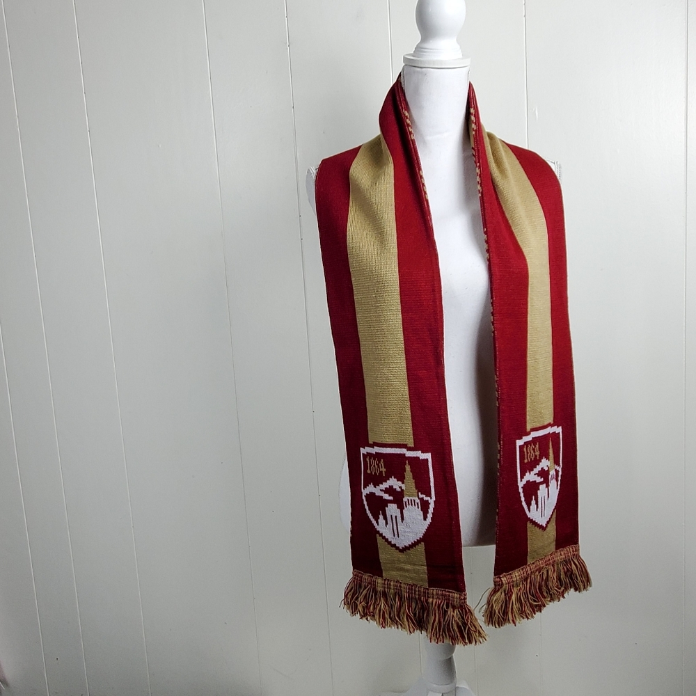 Harry Potter Hogwarts 1864 scarf NWOT - Picture 2 of 10